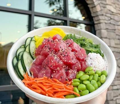 Tuna Poke