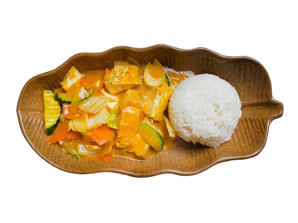 13.E Curry with Tofu