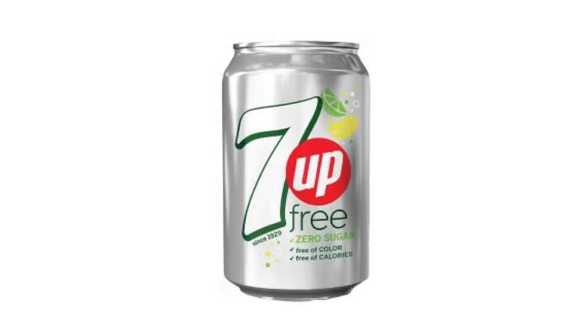 7 Up  Zero 330ml
