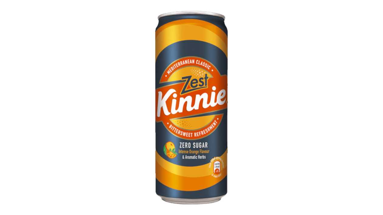 Kinnie Zest, .330 ml