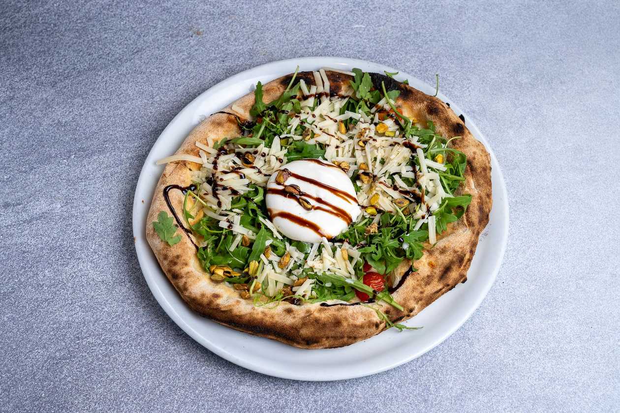 Burrata Pizza