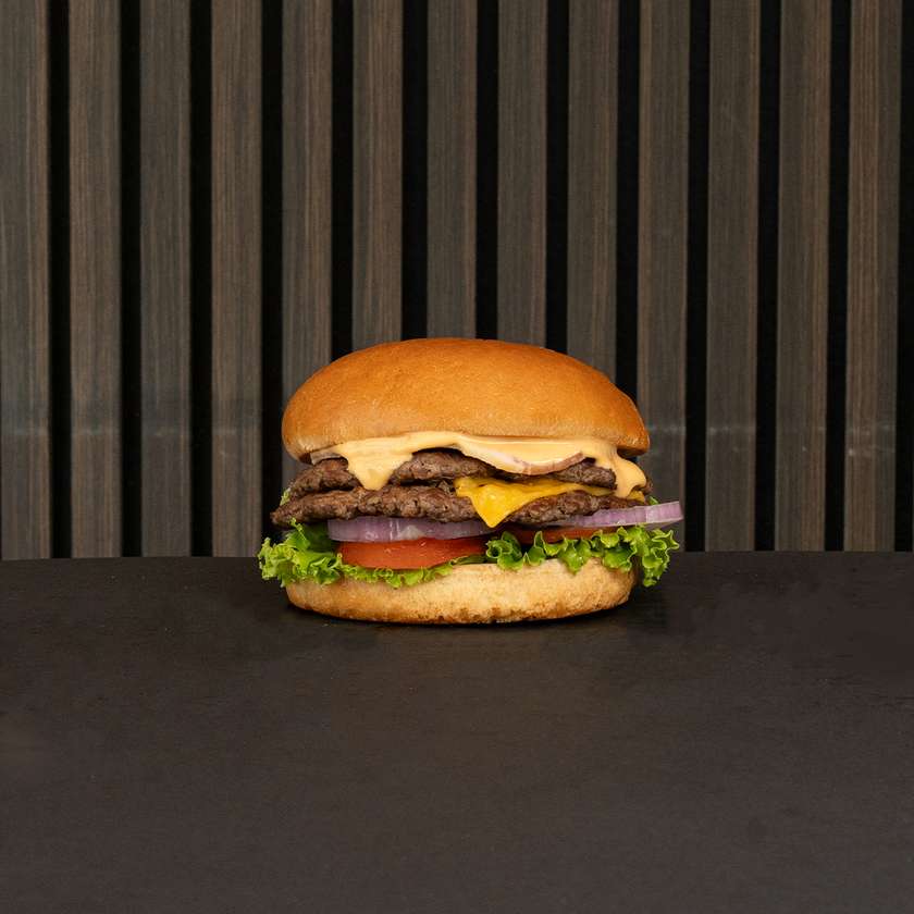 FELIX DOUBLE STACK BURGER 🍔