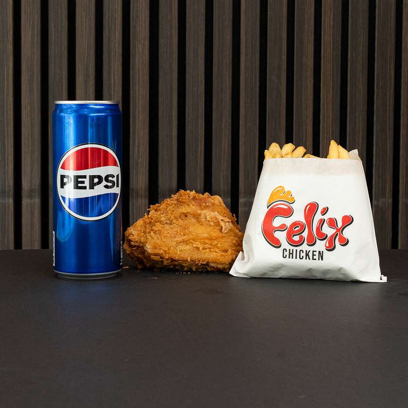 1 Piece Chicken Meal