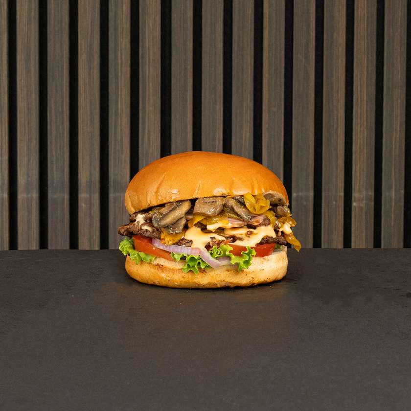 PORTEBELLO PUNCH🍄🍔😋
