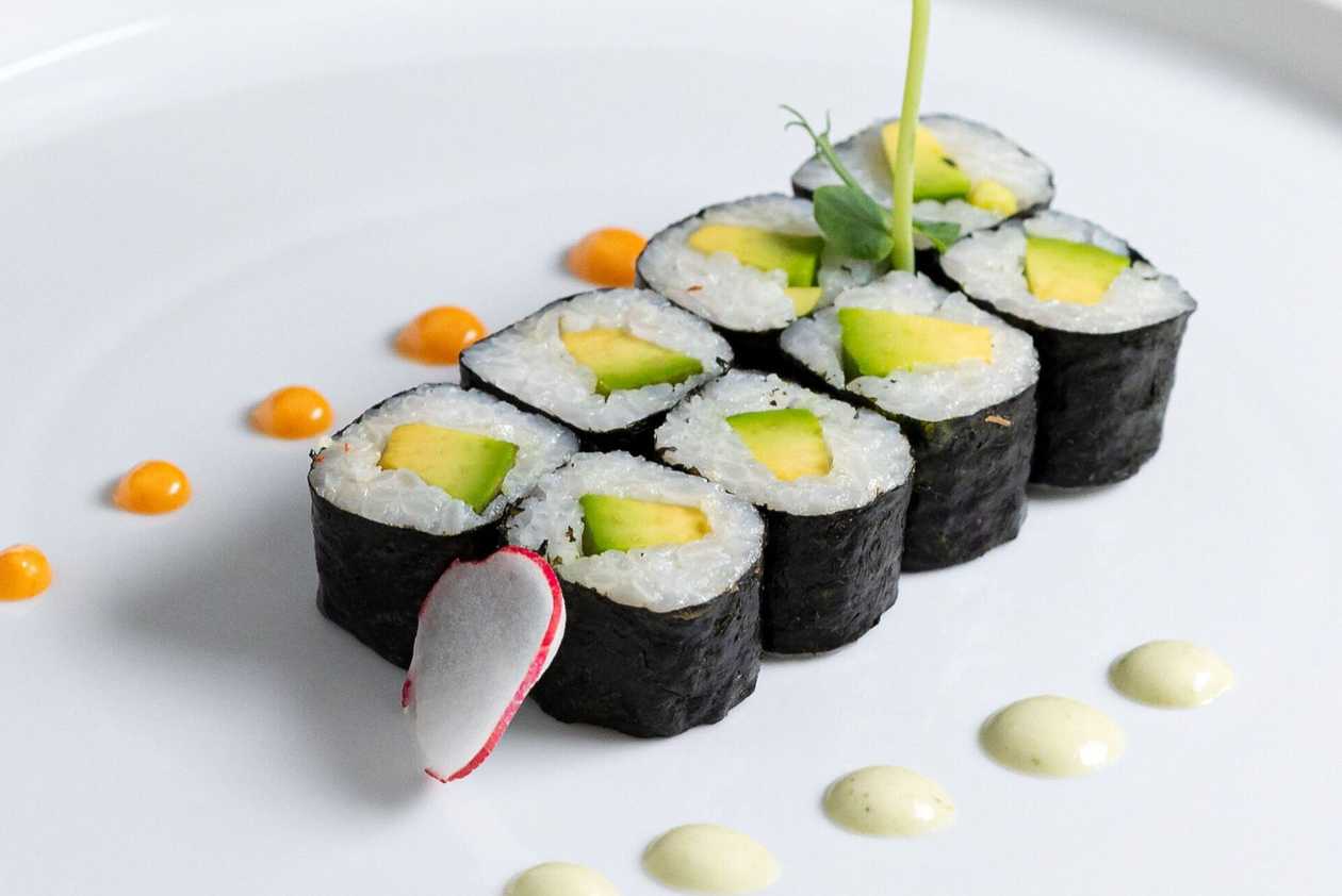 Avocado Hosomaki