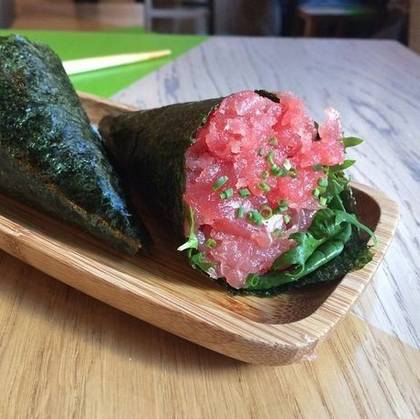 Temaki Spicy Tuna