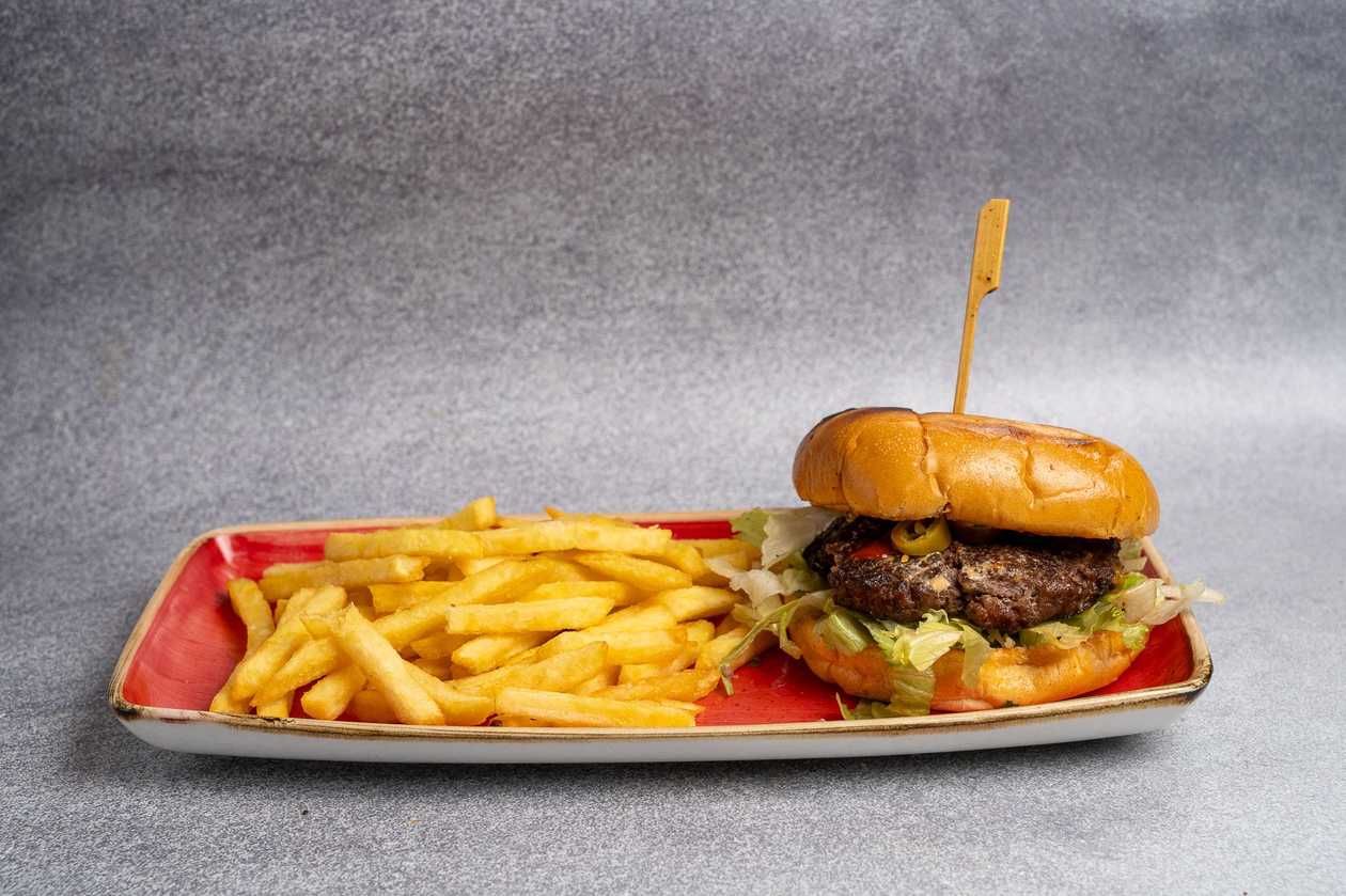 Al Diavolo Burger
