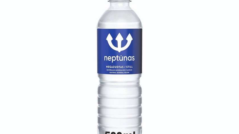 Natūralus mineralinis vanduo Neptūnas