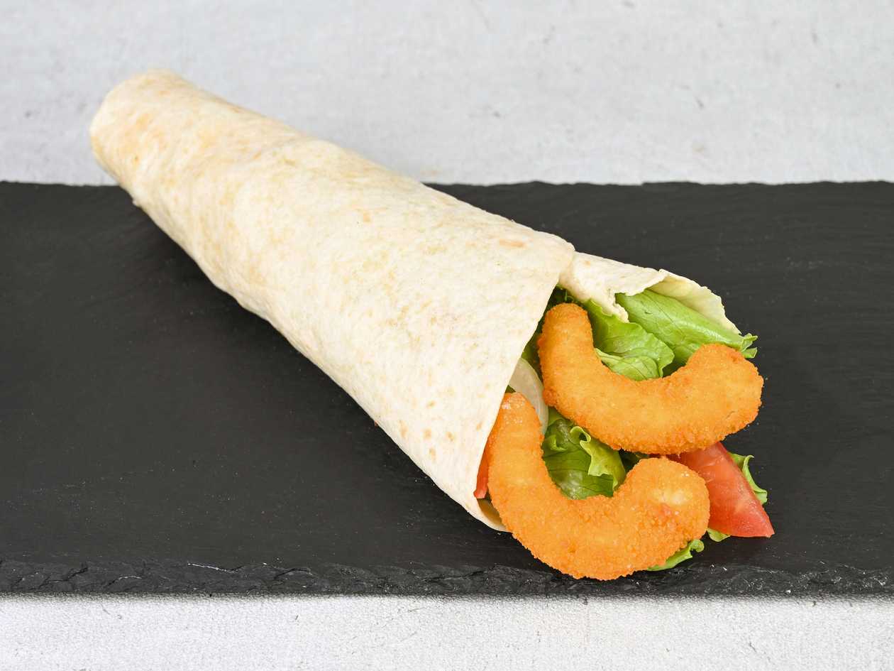 Shrimp wrap