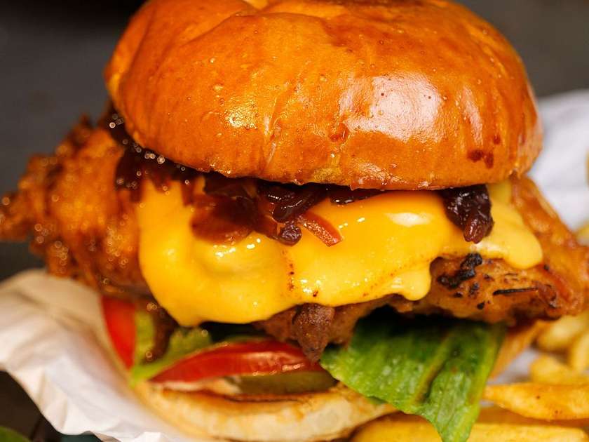 Crispy Chicken Burger