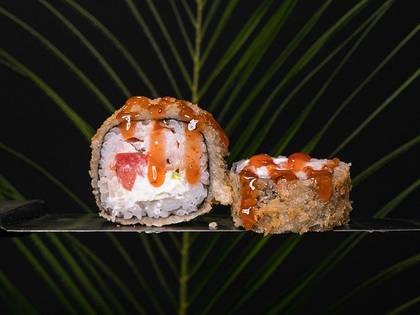 Tempura Roll with Shrimp
