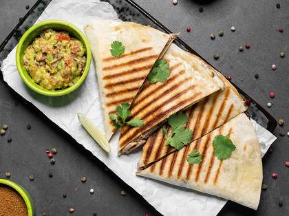 Carnitas Quesadilla