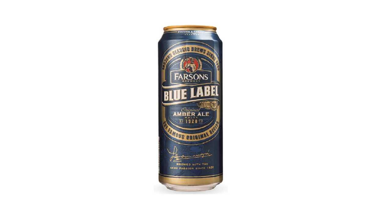 Blue Label, Pint
