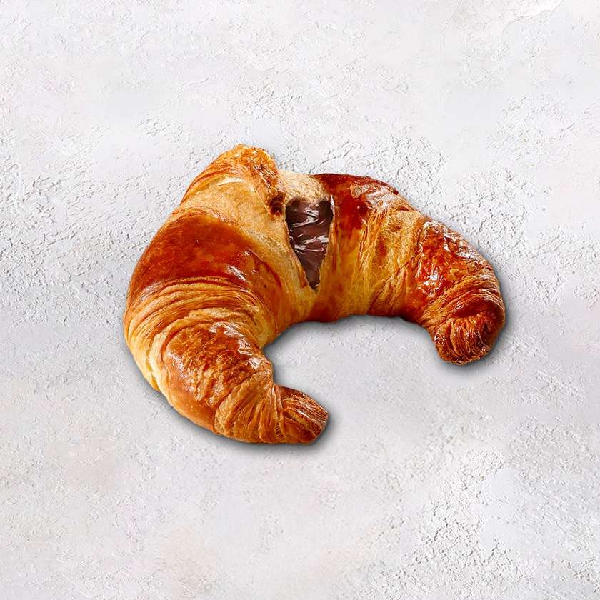 Croissant chocolate