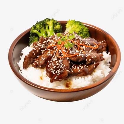 Teriyaki Beef & Broccoli Rice Bowl