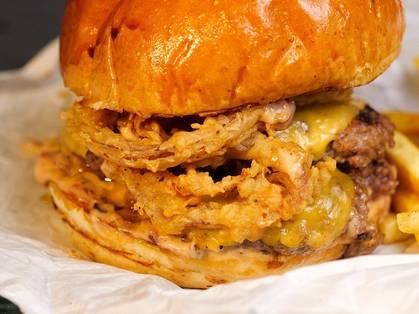 Patty Melt Burger