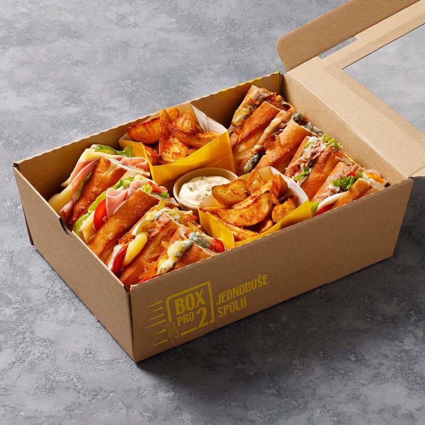 Box for 2 - Fresh box