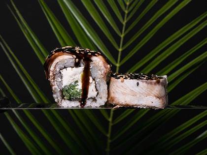 Philadelphia Roll with Eel (Maxi)