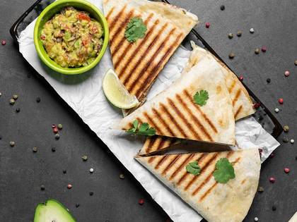 Pollo Quesadilla