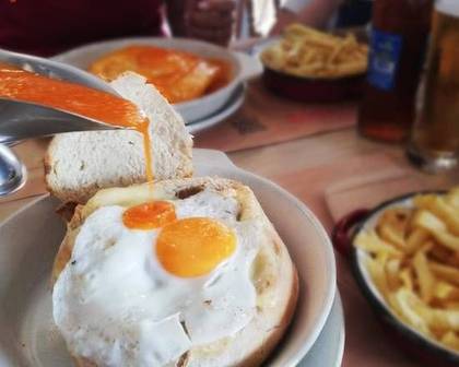 Francesinha Padeiro Style