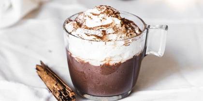 Hot Chocolate w/ Whipped Cream