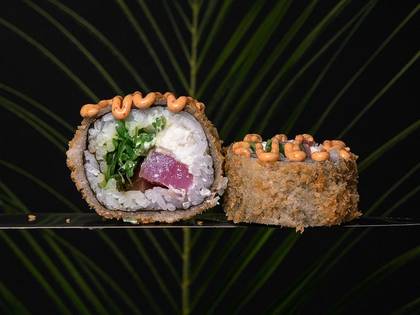 Tempura Maguro Roll