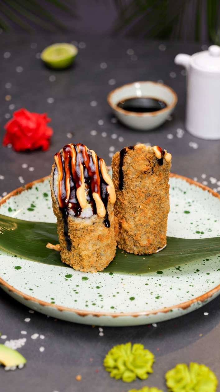 Chicken Sushiritto