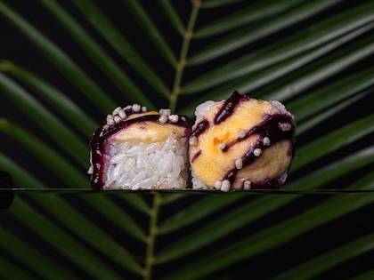 Baked Eel Roll