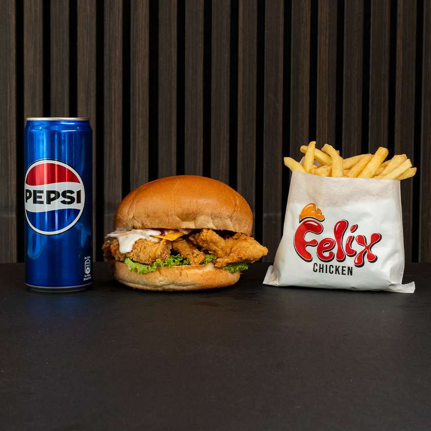 Big Felix Cheese Meal