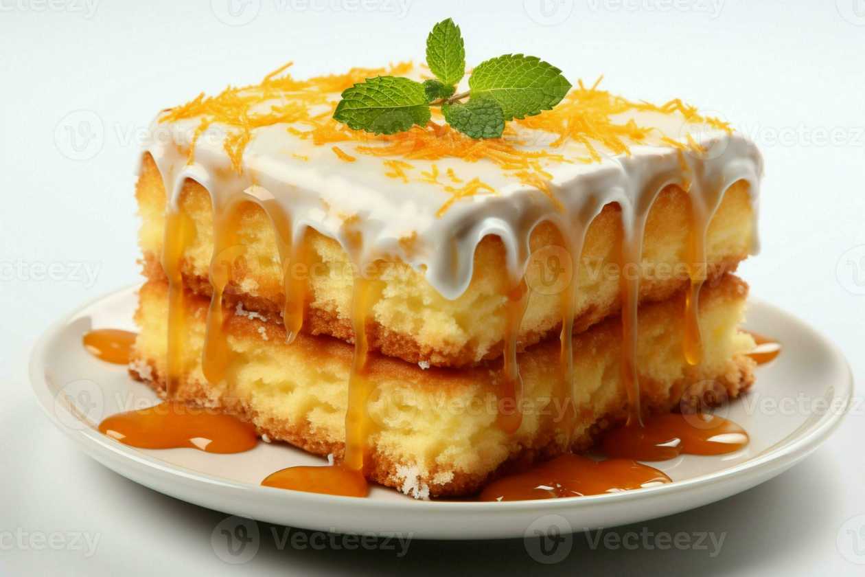 Simply Vanilla Cake