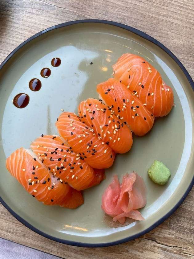 Nigiri Salmon (8un)