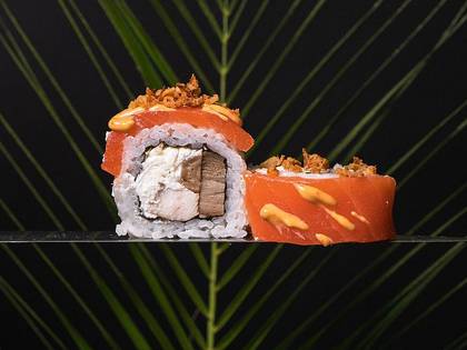 Sake Tori Roll