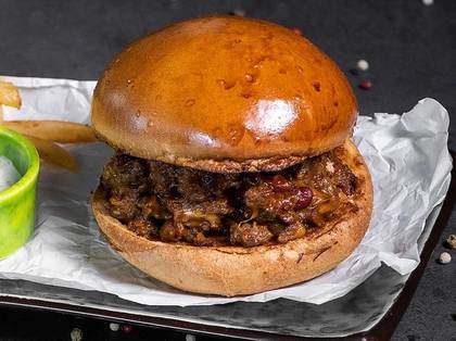 Sloppy Joe Burger