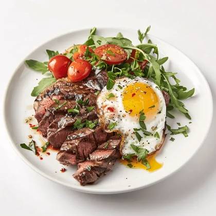 Mini Steak & Eggs