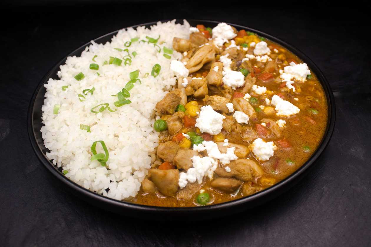 Spicy Chicken Curry Fiesta