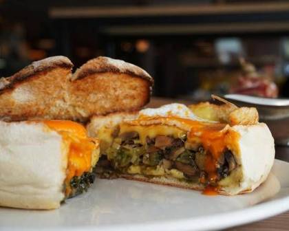 Vegetarian Padeiro Francesinha