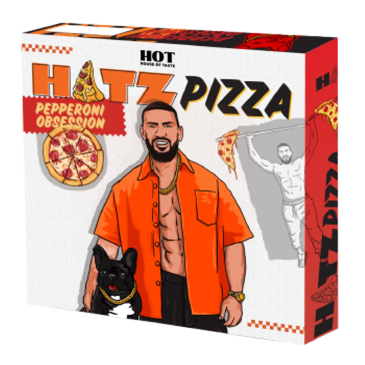 Pizza Hatz Pepperoni 490G