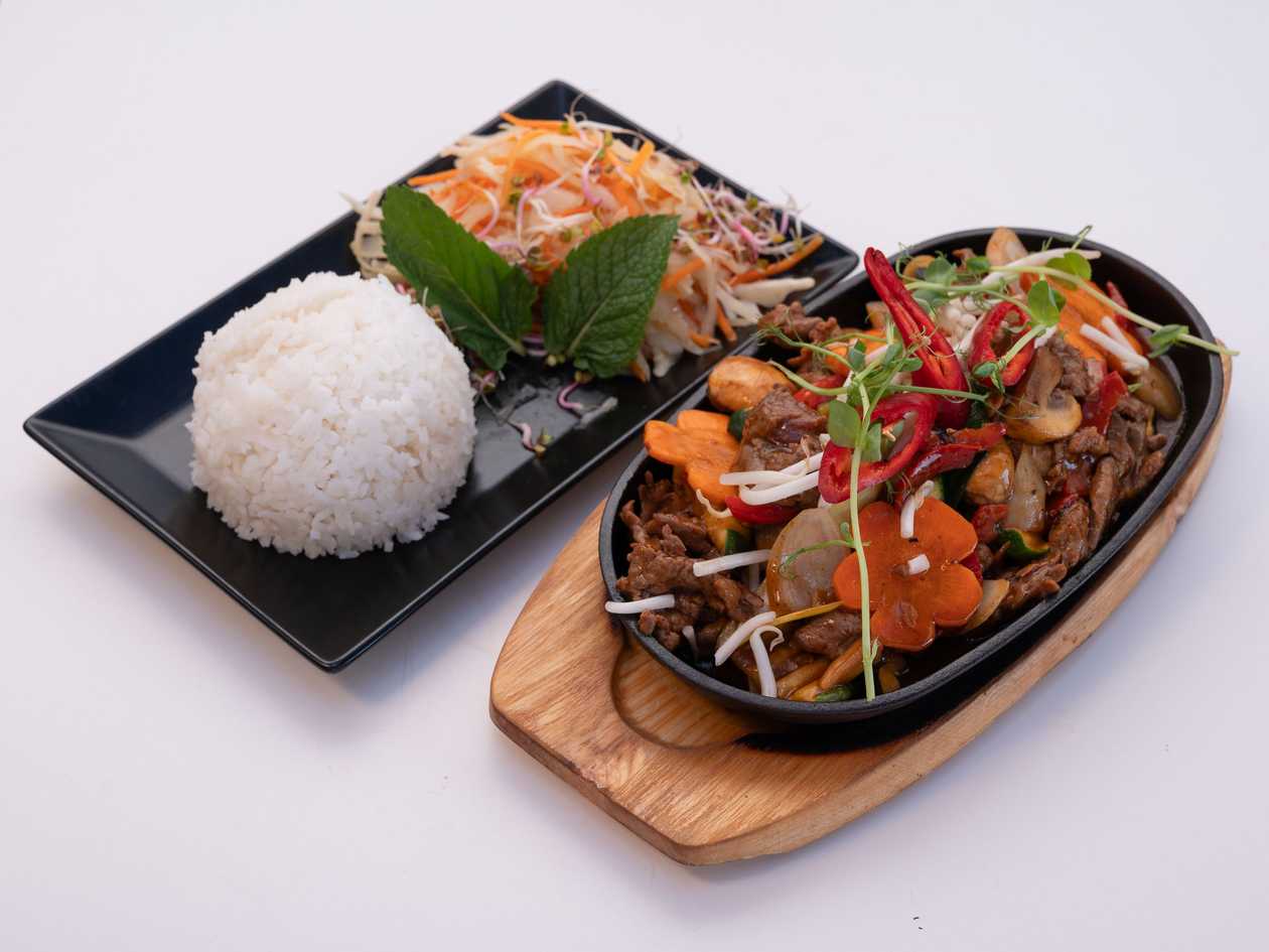 Beef with Vegetables