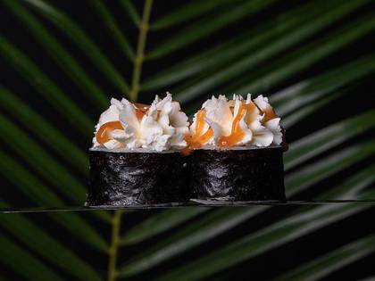 Explosive Salmon Roll