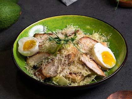 Caesar Salad with Chicken