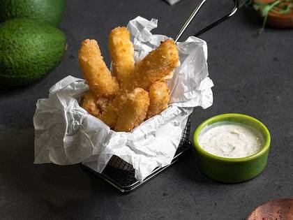 Fried Mozzarella
