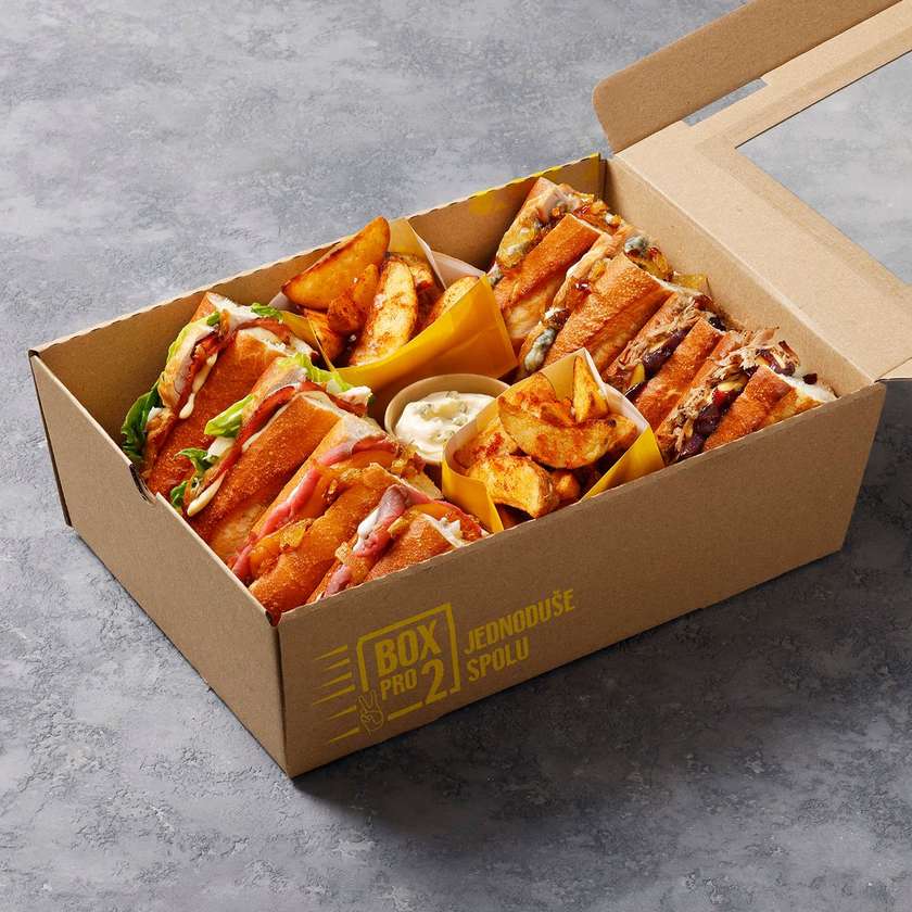 Box for 2 - Meat box