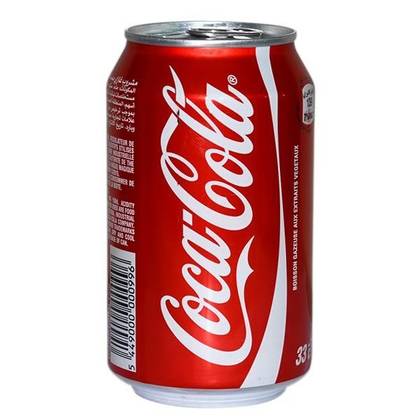 Coke Can 330ml