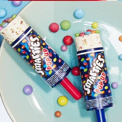 Smarties Pop Up