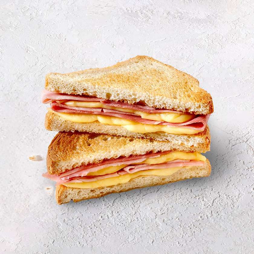 Ham & cheese sandwich
