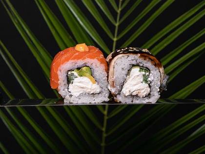 Philadelphia Unagi Sake Roll