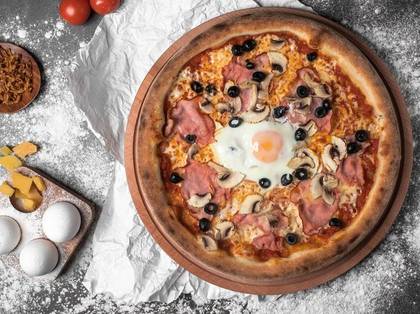 Pizza Capricciosa