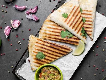 Double Cheese Quesadilla