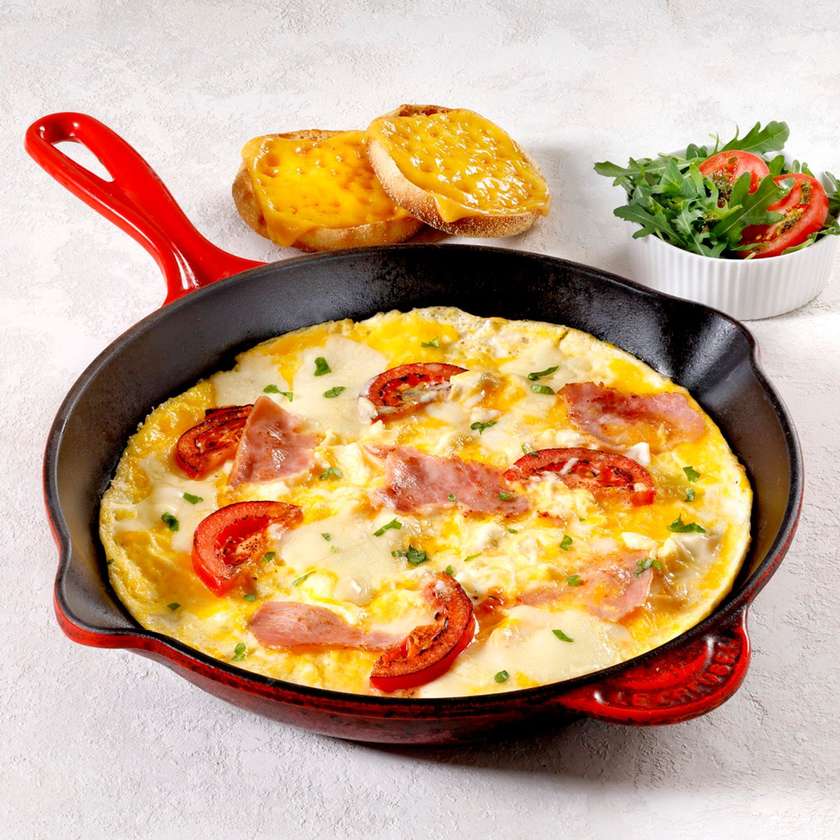 French omelette