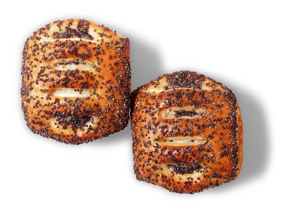 Mini with Poppy Seeds and Cream (150g)